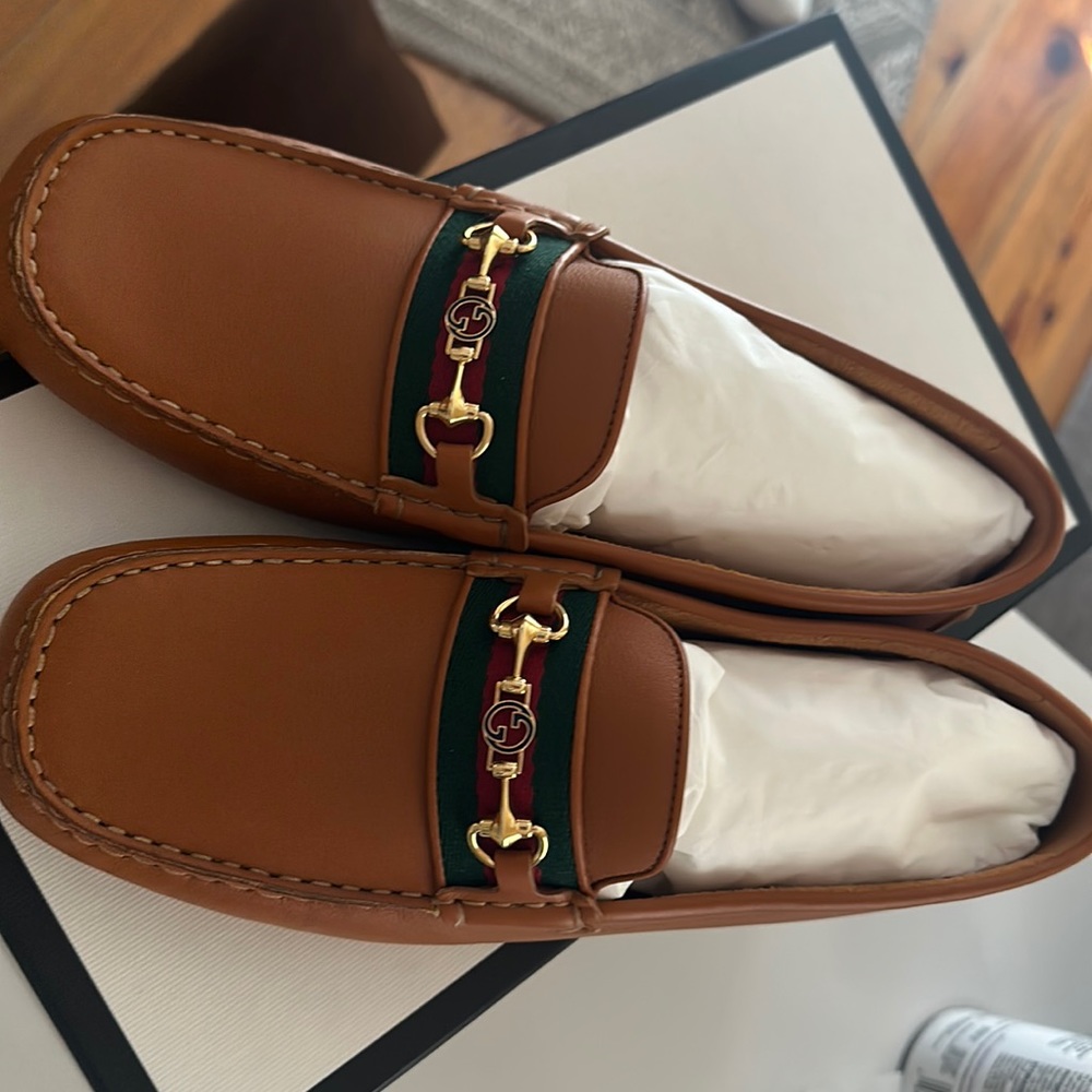 Gucci driving Mocs